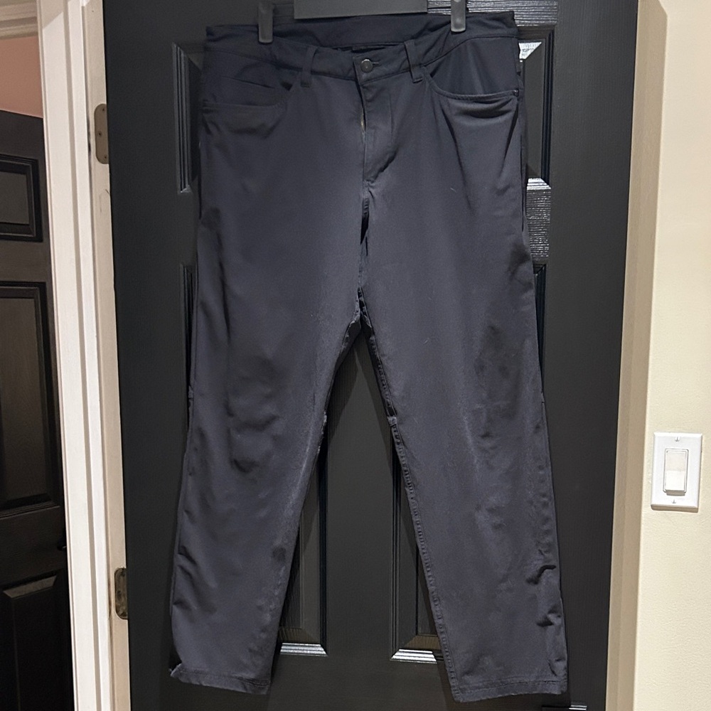 lululemon athletica black ABC pants